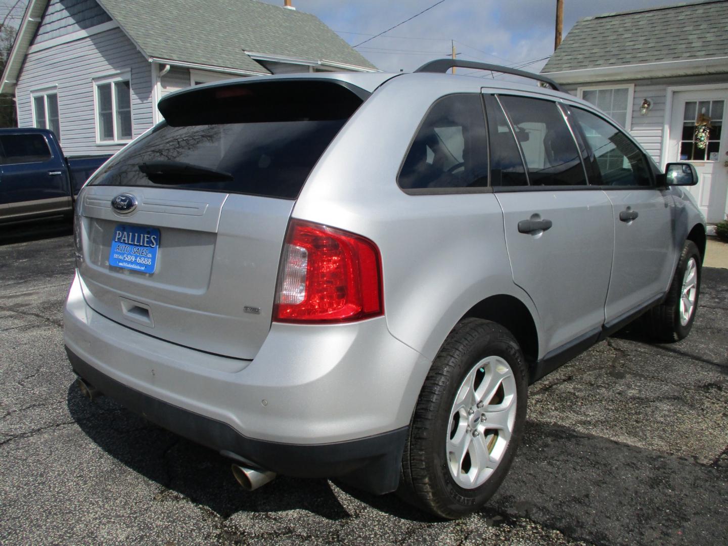 2013 SILVER Ford Edge (2FMDK4GC6DB) with an 3.5L L4 DOHC 24V engine, AUTOMATIC transmission, located at 540a Delsea Drive, Sewell, NJ, 08080, (856) 589-6888, 39.752560, -75.111206 - Photo#5